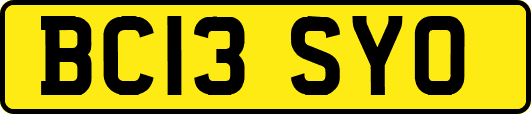 BC13SYO