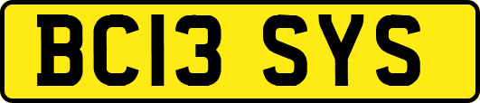 BC13SYS
