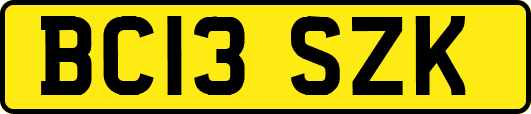 BC13SZK