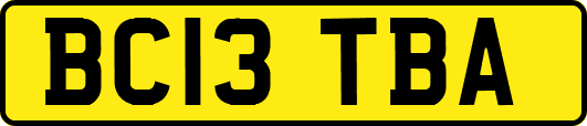BC13TBA