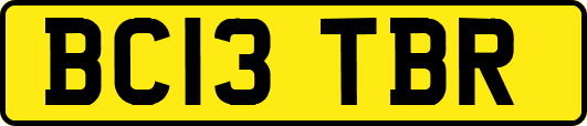 BC13TBR