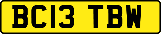 BC13TBW