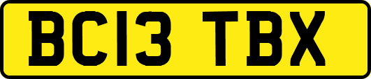 BC13TBX