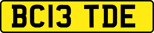 BC13TDE