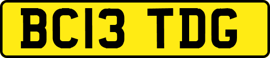 BC13TDG