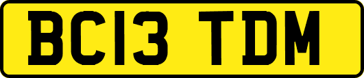 BC13TDM