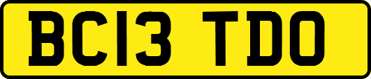 BC13TDO