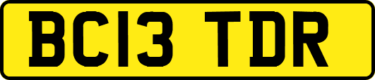 BC13TDR