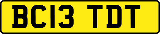 BC13TDT