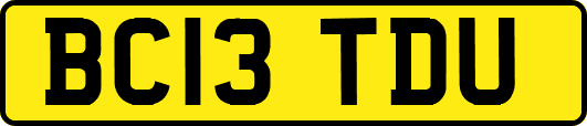 BC13TDU