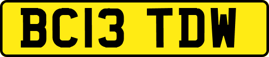 BC13TDW