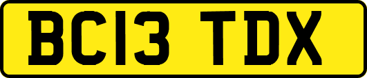 BC13TDX