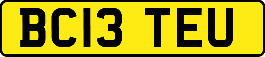 BC13TEU