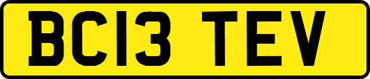 BC13TEV