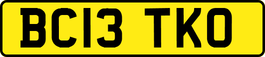 BC13TKO