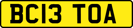 BC13TOA