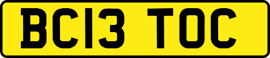 BC13TOC