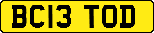 BC13TOD