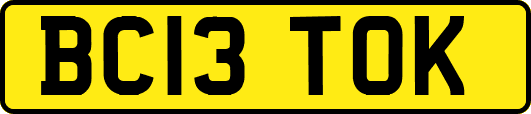 BC13TOK