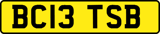 BC13TSB