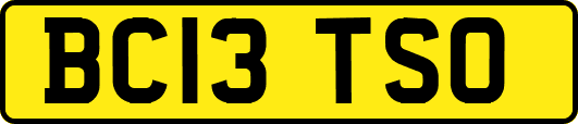 BC13TSO