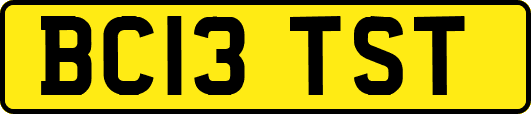 BC13TST