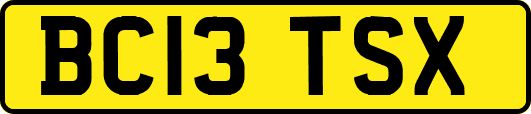 BC13TSX