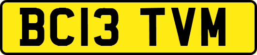 BC13TVM
