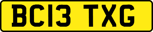 BC13TXG
