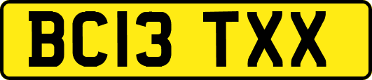 BC13TXX