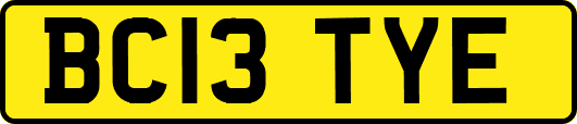 BC13TYE