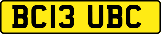 BC13UBC