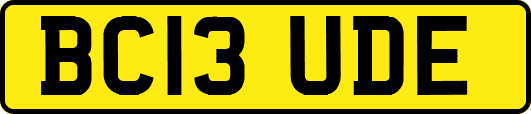 BC13UDE