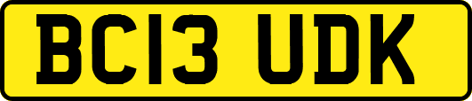 BC13UDK