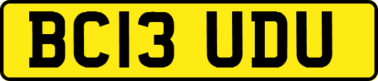 BC13UDU