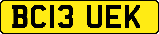 BC13UEK