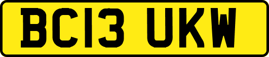 BC13UKW