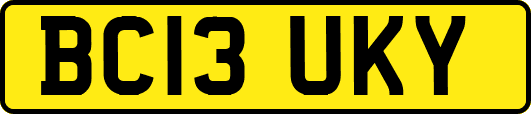 BC13UKY