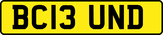BC13UND