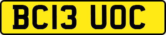 BC13UOC