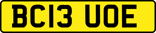BC13UOE