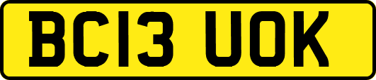 BC13UOK