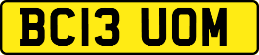 BC13UOM