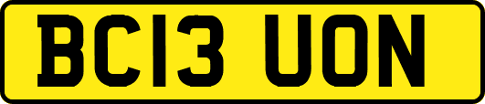 BC13UON