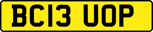 BC13UOP