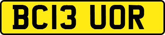 BC13UOR