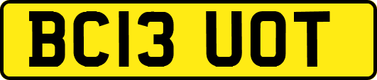 BC13UOT