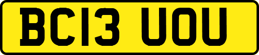 BC13UOU
