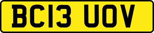 BC13UOV