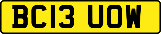 BC13UOW